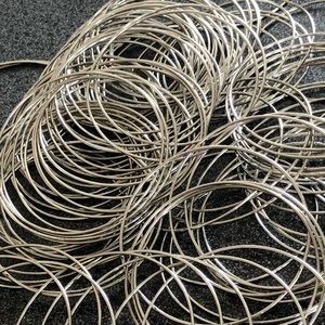 Beautiful stainless steel bracelets. All for $10